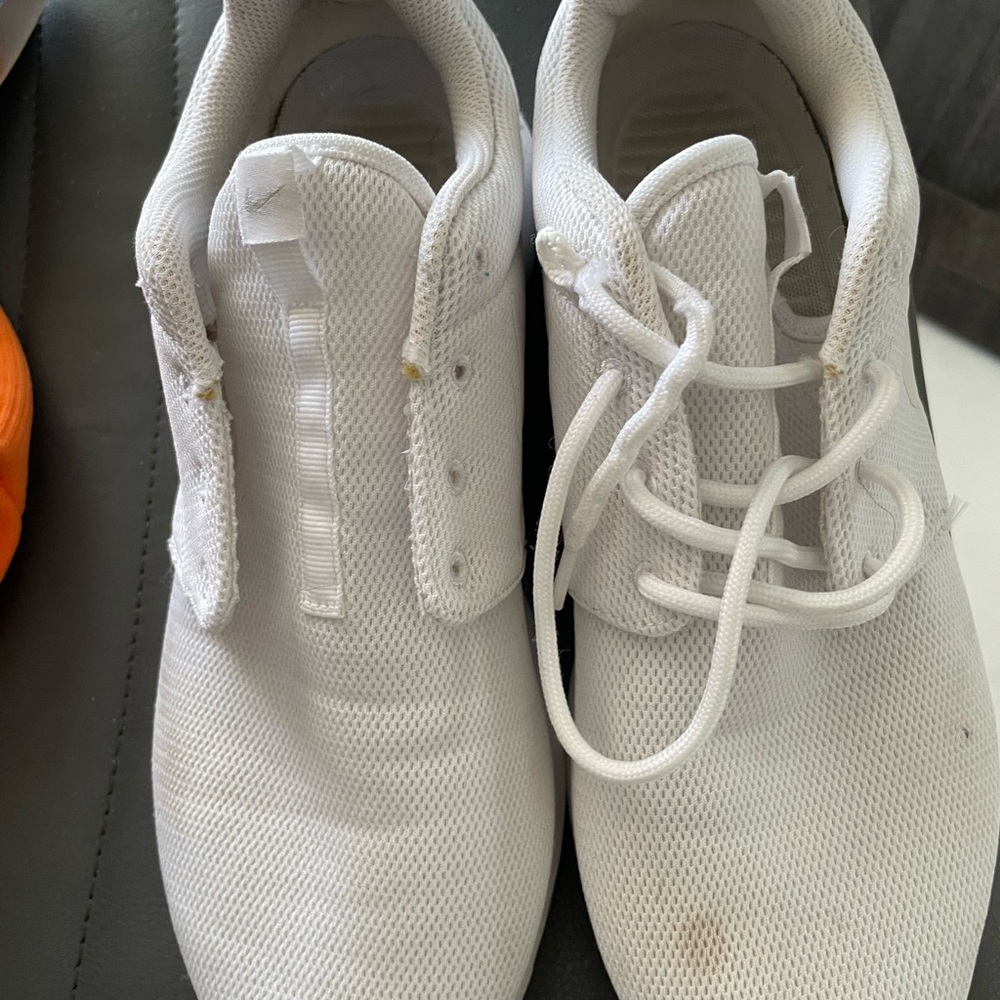 Nike White Athletic Sneakers